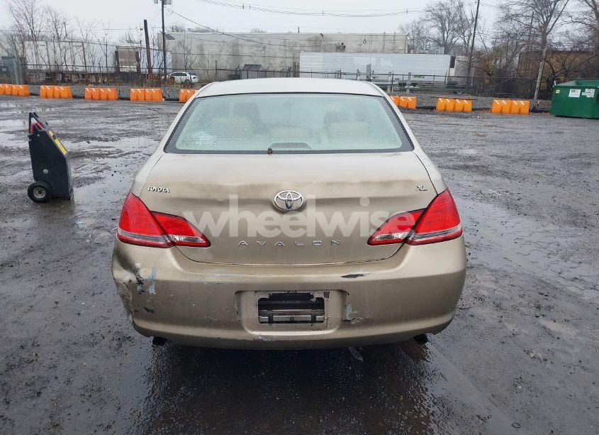 Photo 16 of 2007 Toyota Avalon XL (VIN 4T1BK36B97U199349)