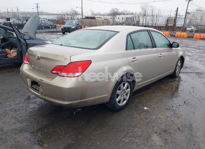 Photo 4 of 2007 Toyota Avalon XL (VIN 4T1BK36B97U199349)