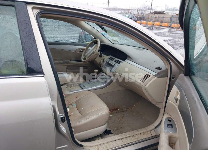 Photo 5 of 2007 Toyota Avalon XL (VIN 4T1BK36B97U199349)