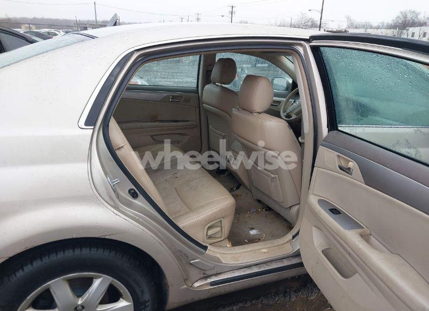 Photo 8 of 2007 Toyota Avalon XL (VIN 4T1BK36B97U199349)