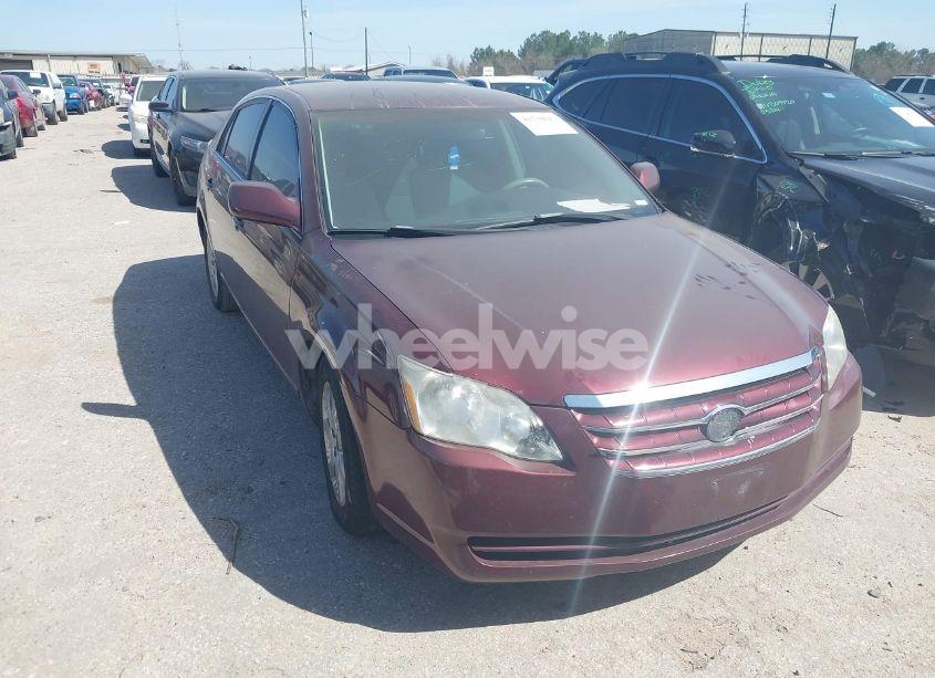 2007 Toyota Avalon XL (VIN 4T1BK36B97U205988) main photo