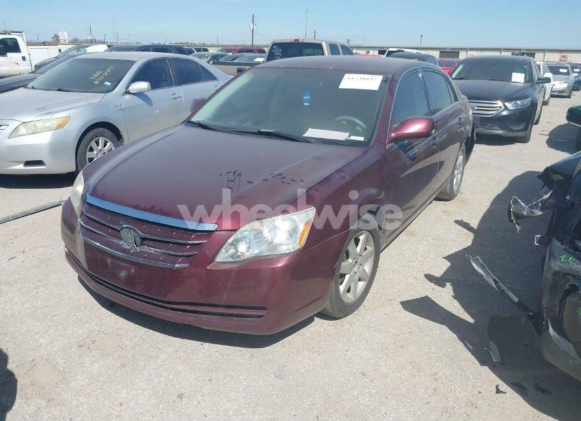 Photo 2 of 2007 Toyota Avalon XL (VIN 4T1BK36B97U205988)