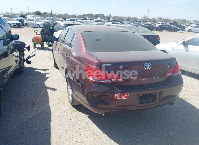 Photo 3 of 2007 Toyota Avalon XL (VIN 4T1BK36B97U205988)