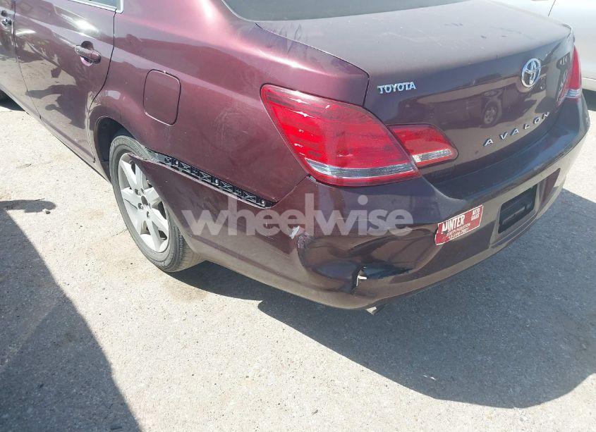 Photo 6 of 2007 Toyota Avalon XL (VIN 4T1BK36B97U205988)