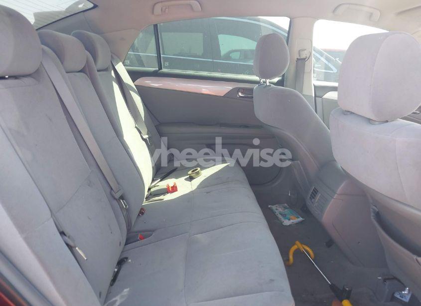 Photo 8 of 2007 Toyota Avalon XL (VIN 4T1BK36B97U205988)