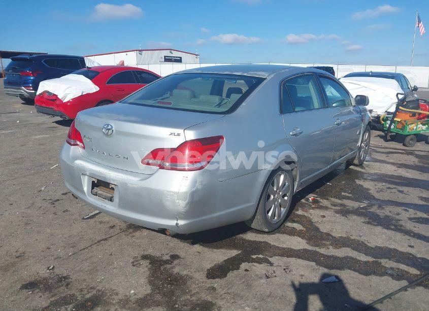 Photo 4 of 2007 Toyota Avalon XLS (VIN 4T1BK36B97U209135)