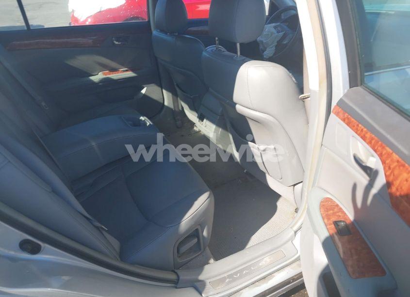 Photo 8 of 2007 Toyota Avalon XLS (VIN 4T1BK36B97U209135)