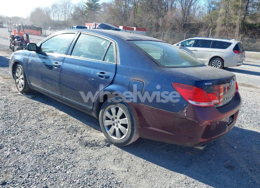 Photo 3 of 2007 Toyota Avalon XLS (VIN 4T1BK36B97U210348)