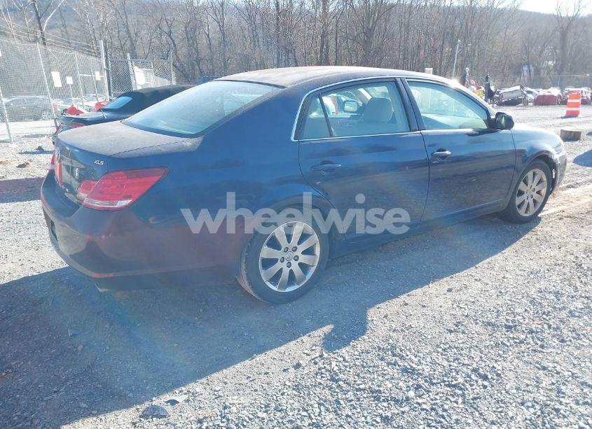 Photo 4 of 2007 Toyota Avalon XLS (VIN 4T1BK36B97U210348)