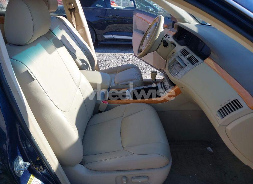 Photo 5 of 2007 Toyota Avalon XLS (VIN 4T1BK36B97U210348)