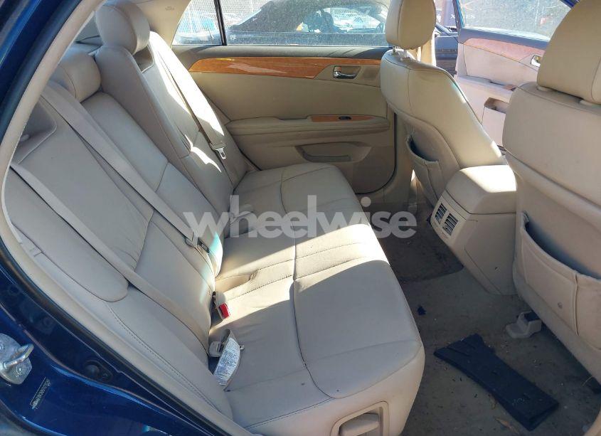 Photo 8 of 2007 Toyota Avalon XLS (VIN 4T1BK36B97U210348)