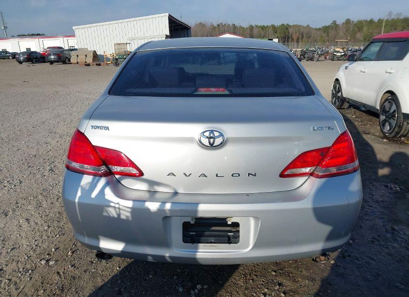 Photo 16 of 2007 Toyota Avalon LIMITED (VIN 4T1BK36B97U220961)