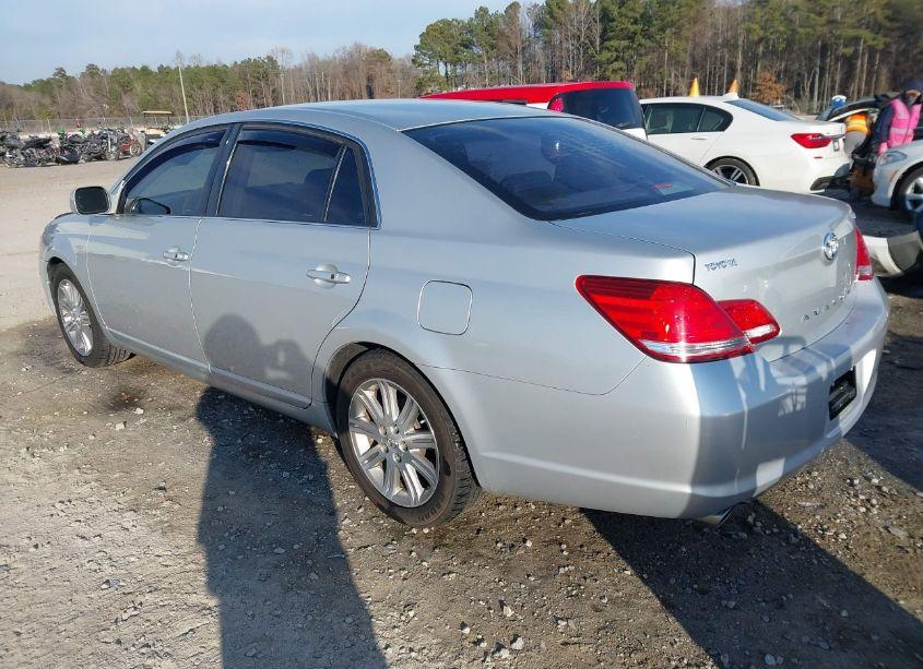 Photo 3 of 2007 Toyota Avalon LIMITED (VIN 4T1BK36B97U220961)