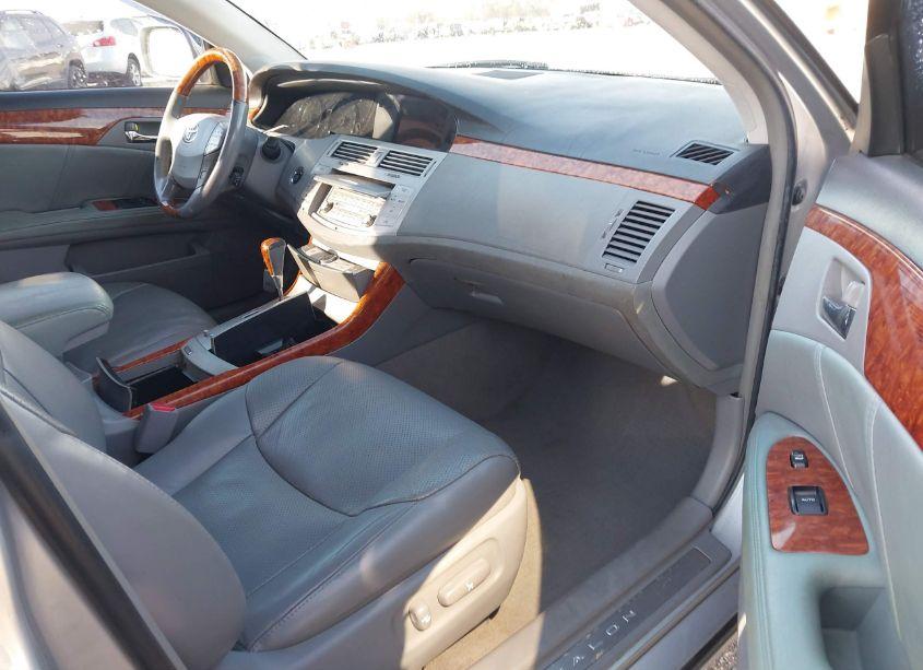 Photo 5 of 2007 Toyota Avalon LIMITED (VIN 4T1BK36B97U220961)