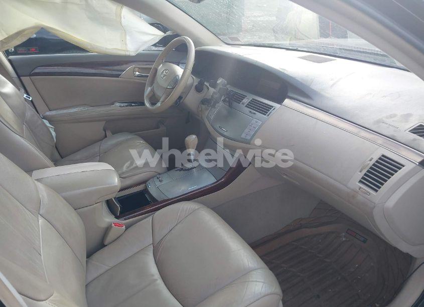 Photo 5 of 2008 Toyota Avalon LIMITED/TOURING/XL/XLS (VIN 4T1BK36B984286637)