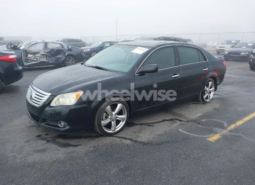 Photo 2 of 2008 Toyota Avalon LIMITED (VIN 4T1BK36B98U260801)