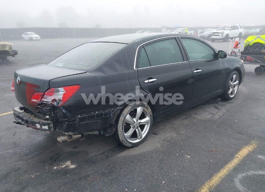 Photo 4 of 2008 Toyota Avalon LIMITED (VIN 4T1BK36B98U260801)