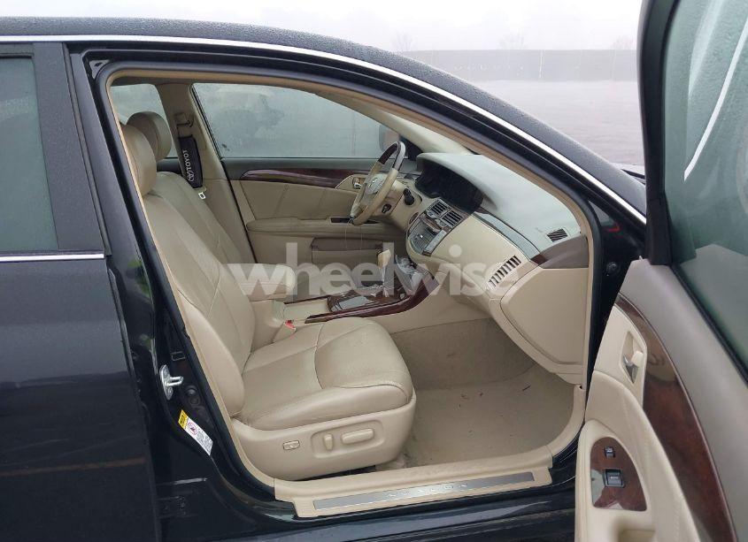 Photo 5 of 2008 Toyota Avalon LIMITED (VIN 4T1BK36B98U260801)