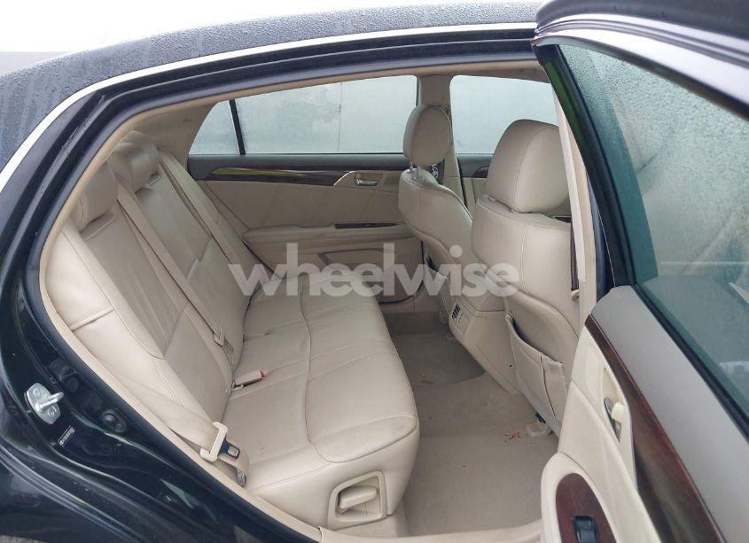 Photo 8 of 2008 Toyota Avalon LIMITED (VIN 4T1BK36B98U260801)