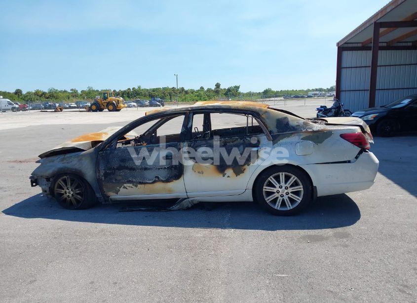 Photo 13 of 2008 Toyota Avalon LIMITED (VIN 4T1BK36B98U265531)