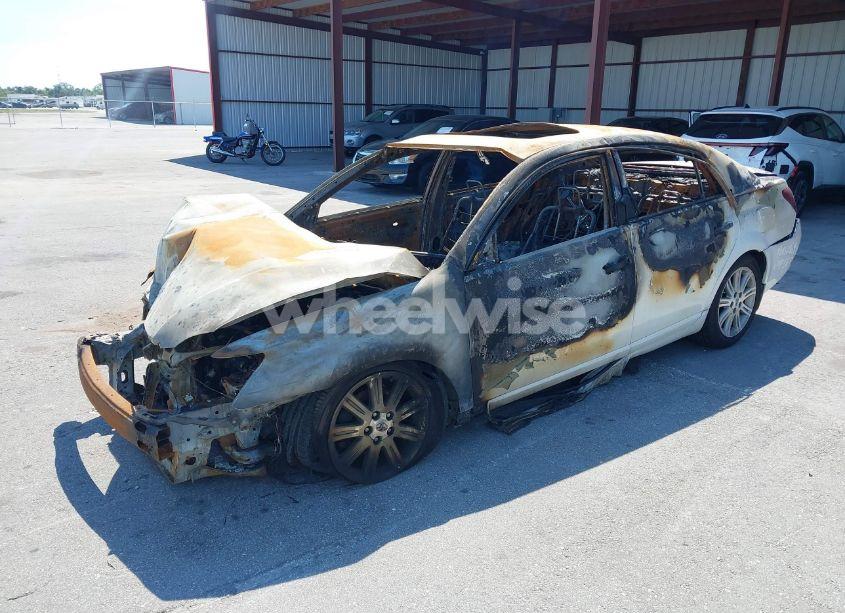 Photo 2 of 2008 Toyota Avalon LIMITED (VIN 4T1BK36B98U265531)