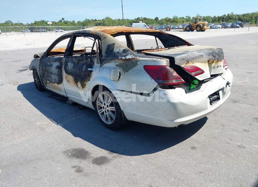 Photo 3 of 2008 Toyota Avalon LIMITED (VIN 4T1BK36B98U265531)