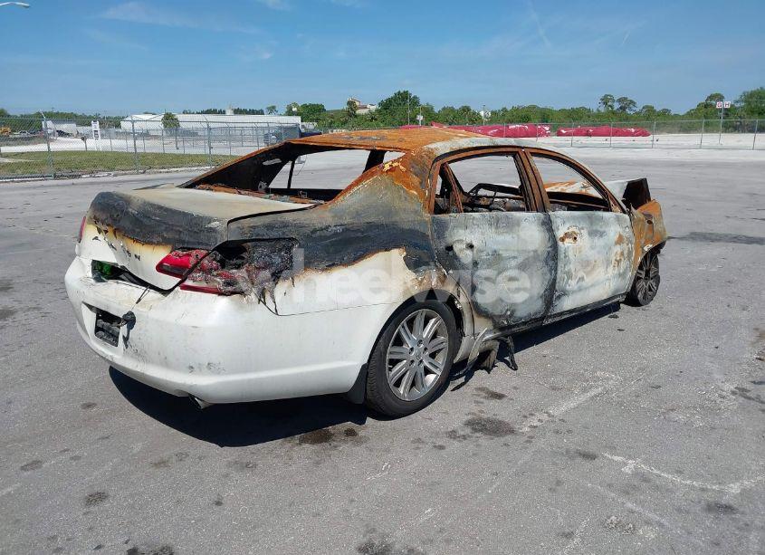 Photo 4 of 2008 Toyota Avalon LIMITED (VIN 4T1BK36B98U265531)