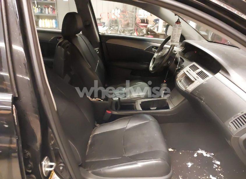 Photo 5 of 2008 Toyota Avalon TOURING (VIN 4T1BK36B98U286881)