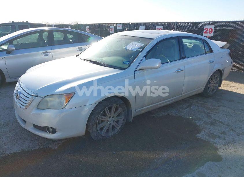 Photo 2 of 2008 Toyota Avalon LIMITED (VIN 4T1BK36B98U307910)