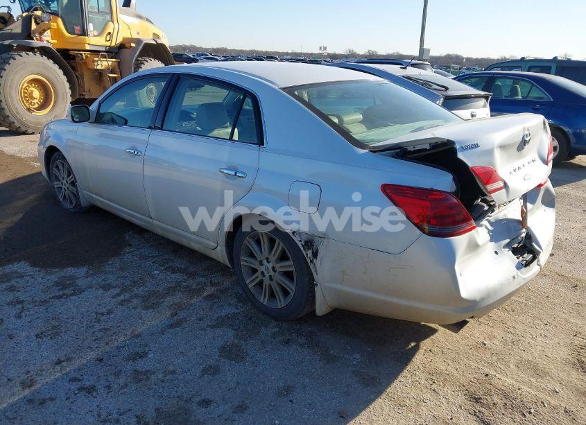 Photo 3 of 2008 Toyota Avalon LIMITED (VIN 4T1BK36B98U307910)
