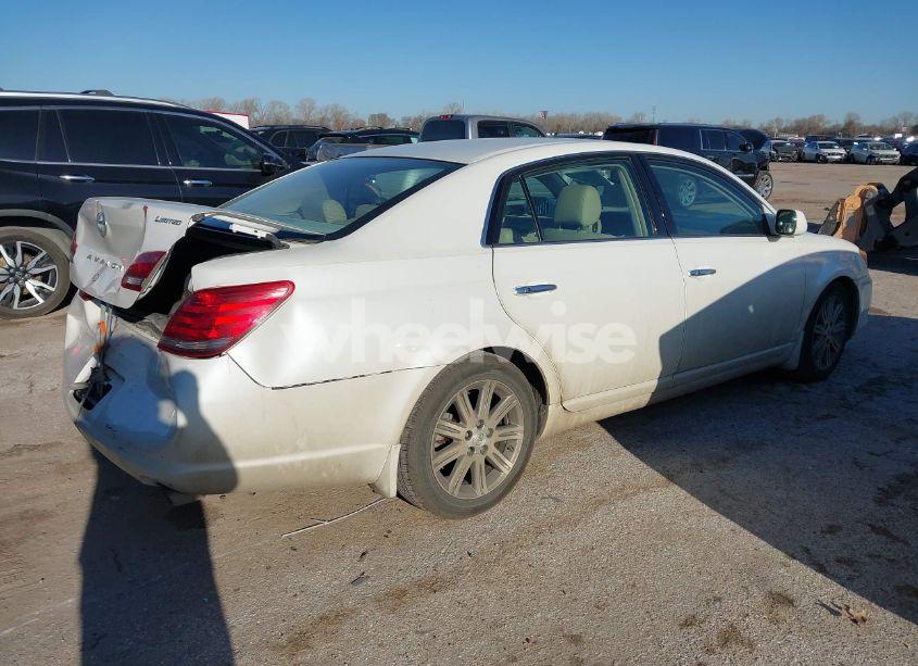 Photo 4 of 2008 Toyota Avalon LIMITED (VIN 4T1BK36B98U307910)
