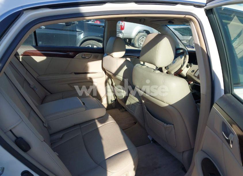 Photo 8 of 2008 Toyota Avalon LIMITED (VIN 4T1BK36B98U307910)
