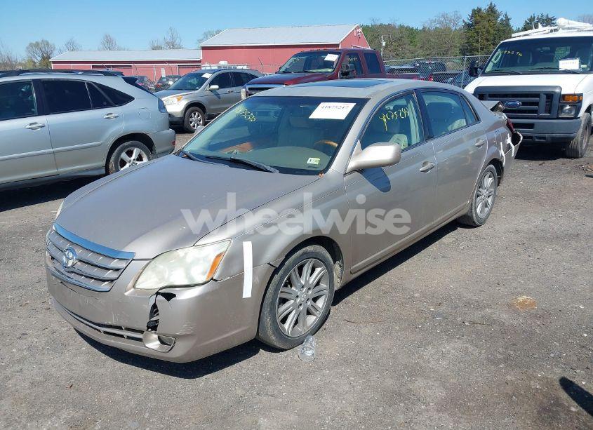 Photo 2 of 2005 Toyota Avalon LIMITED (VIN 4T1BK36BX5U011614)