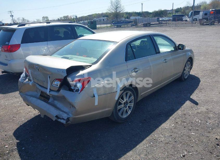 Photo 4 of 2005 Toyota Avalon LIMITED (VIN 4T1BK36BX5U011614)