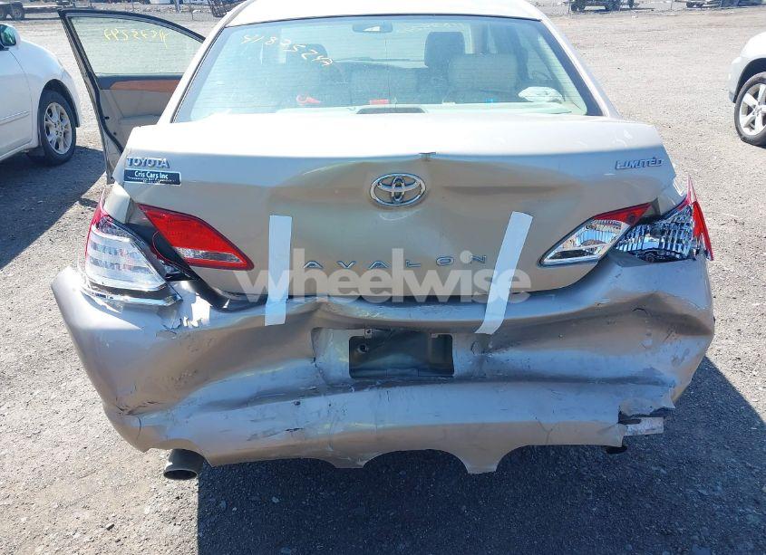 Photo 6 of 2005 Toyota Avalon LIMITED (VIN 4T1BK36BX5U011614)