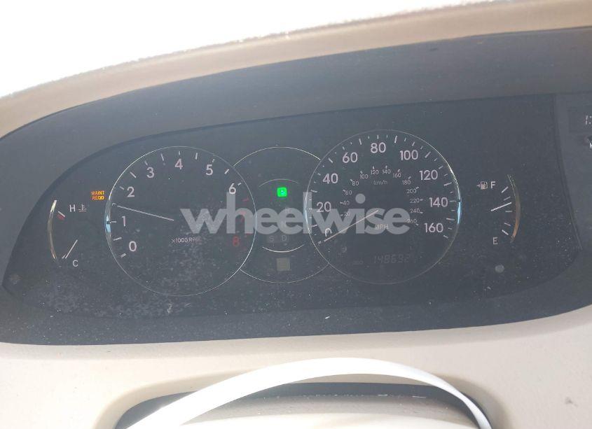 Photo 7 of 2005 Toyota Avalon LIMITED (VIN 4T1BK36BX5U011614)