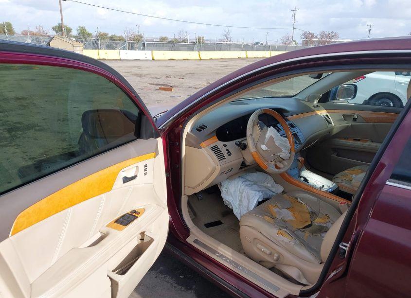 Photo 5 of 2005 Toyota Avalon LIMITED (VIN 4T1BK36BX5U049585)