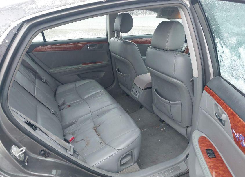 Photo 8 of 2006 Toyota Avalon XLS (VIN 4T1BK36BX6U064850)