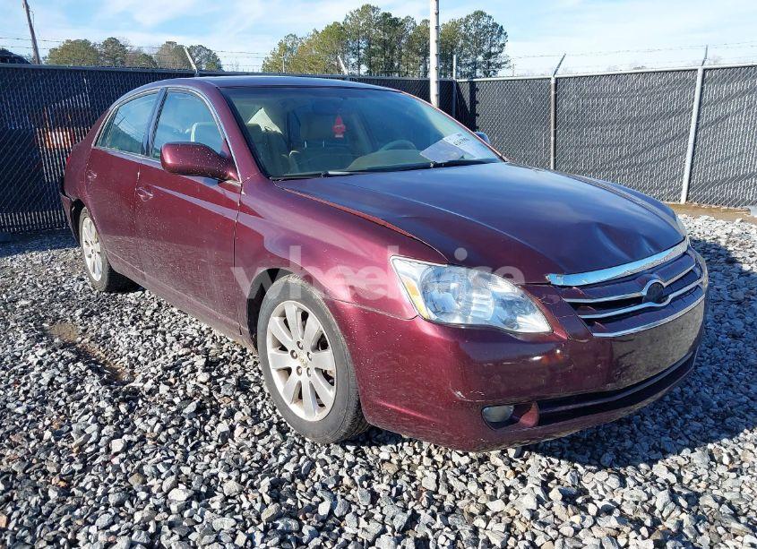 2006 Toyota Avalon XLS (VIN 4T1BK36BX6U071877) main photo