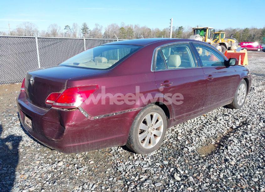 Photo 4 of 2006 Toyota Avalon XLS (VIN 4T1BK36BX6U071877)