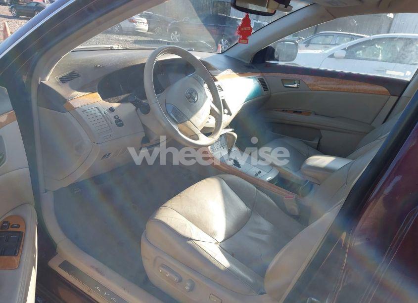 Photo 5 of 2006 Toyota Avalon XLS (VIN 4T1BK36BX6U071877)