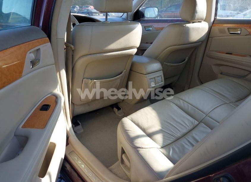 Photo 8 of 2006 Toyota Avalon XLS (VIN 4T1BK36BX6U071877)