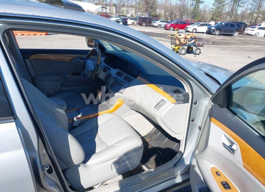 Photo 5 of 2006 Toyota Avalon XLS (VIN 4T1BK36BX6U072026)