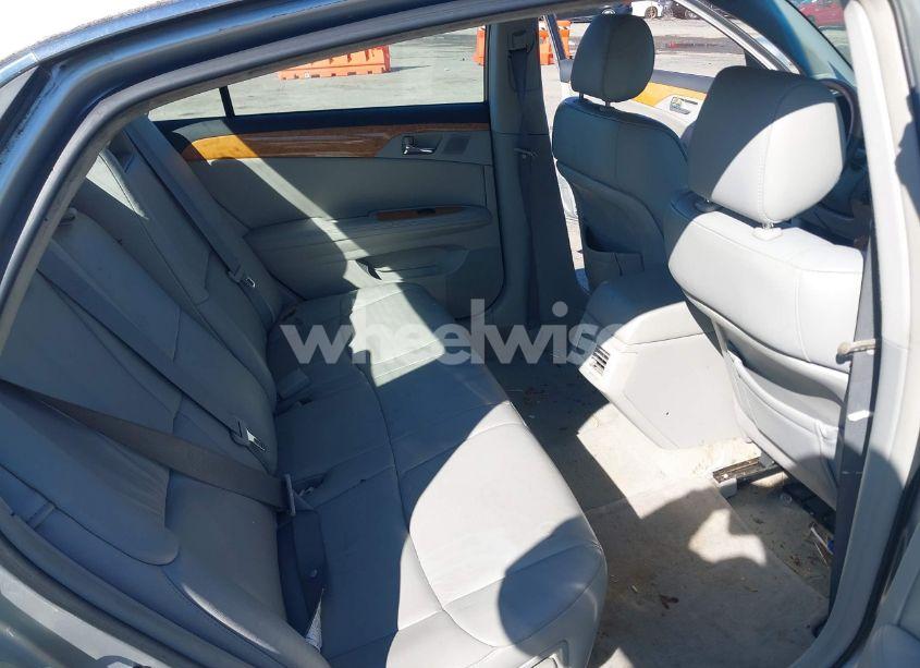 Photo 8 of 2006 Toyota Avalon XLS (VIN 4T1BK36BX6U072026)