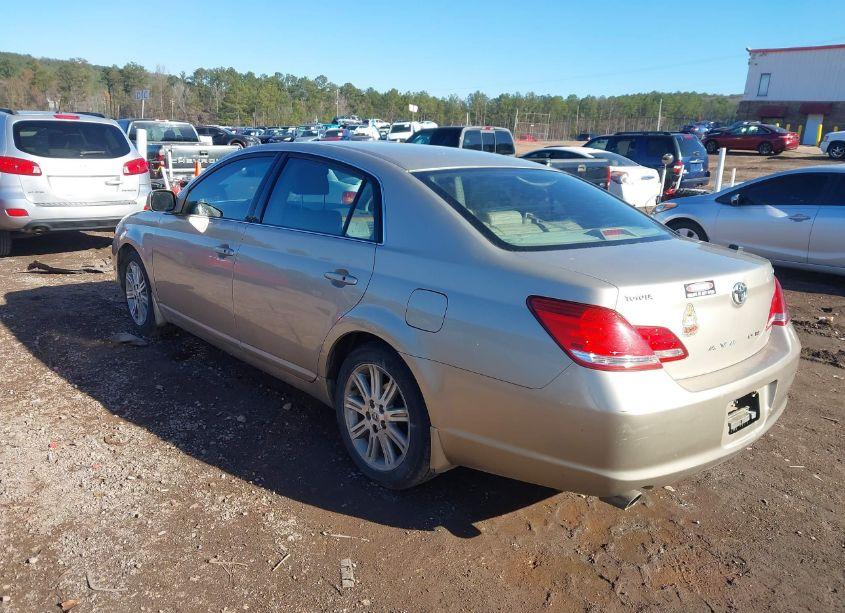 Photo 3 of 2006 Toyota Avalon LIMITED (VIN 4T1BK36BX6U081728)