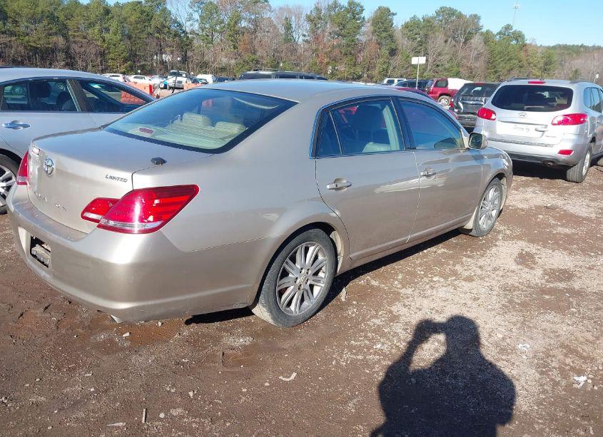 Photo 4 of 2006 Toyota Avalon LIMITED (VIN 4T1BK36BX6U081728)