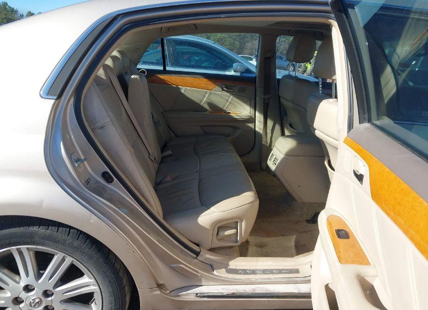 Photo 8 of 2006 Toyota Avalon LIMITED (VIN 4T1BK36BX6U081728)
