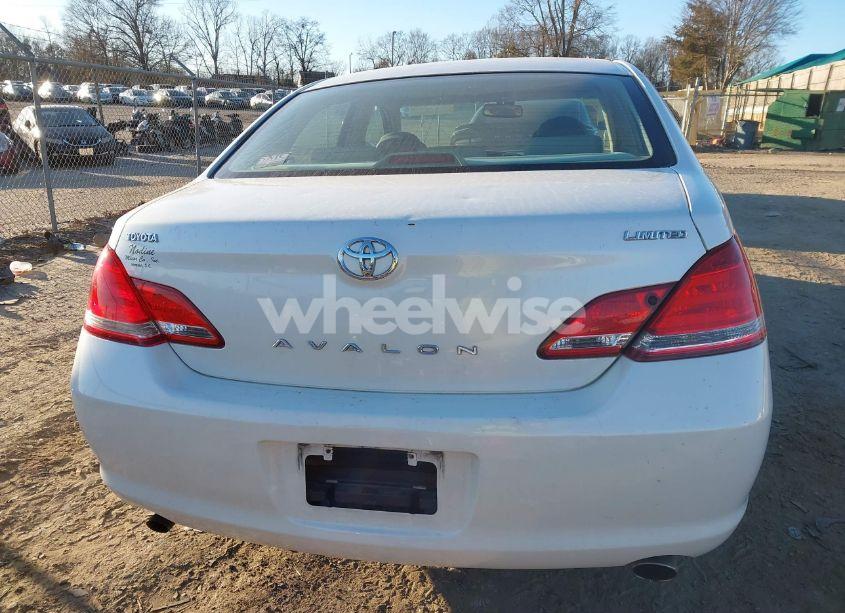 Photo 16 of 2006 Toyota Avalon LIMITED (VIN 4T1BK36BX6U081843)