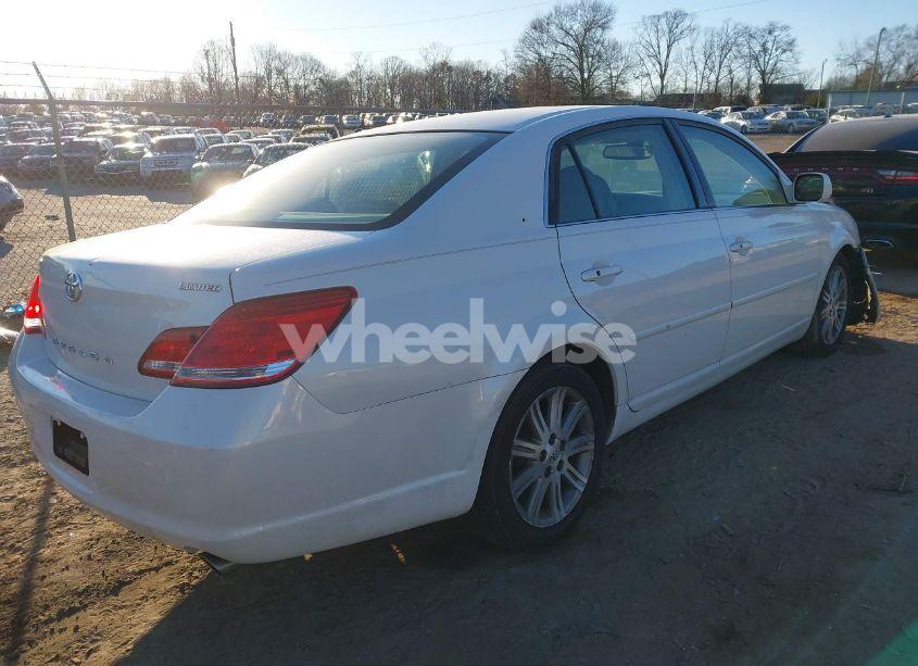 Photo 4 of 2006 Toyota Avalon LIMITED (VIN 4T1BK36BX6U081843)