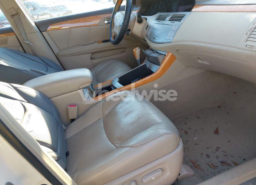 Photo 5 of 2006 Toyota Avalon LIMITED (VIN 4T1BK36BX6U081843)